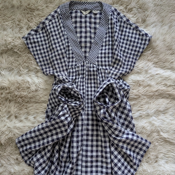 Gingham nap dress - Picture 8 of 10